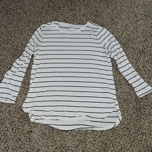 Long sleeve old navy shirt - striped